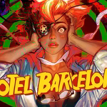 Hotel Barcelona From Studio Behind The Good Life and Death Game Hotel Sets Launch Window