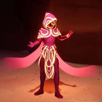 Masks of the Void: Origins to Launch on Steam