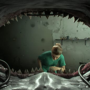 Vacation Cafe Simulator Developer Announces Next Title, Shark Dentist