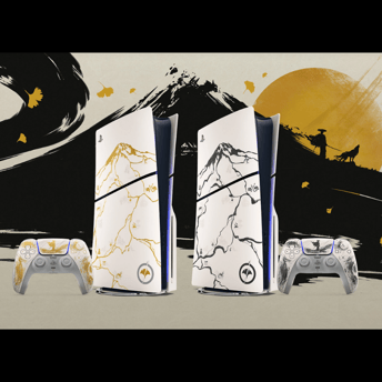 Ghost of Yotei Themed PlayStation 5 Revealed