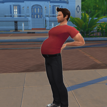 Sims 4 Update Marks Pregnancy Randomly, Including Men and Children