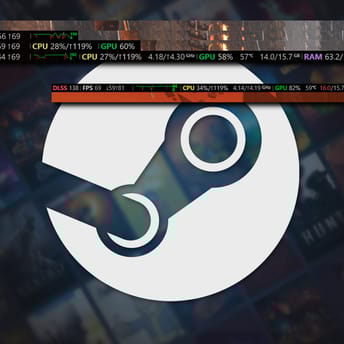 Steam Adds In-Game Overlay Performance Monitor to Help Players Identify Causes of Poor Operation