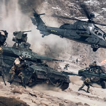 Battlefield 6 Early Access Beta Hits Over 300K Concurrent Players in Steam Alone