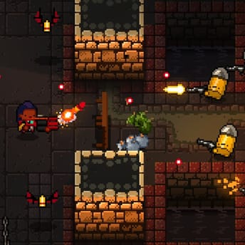 Enter the Gungeon Launches on iOS and Android; Exit the Gungeon Also Back on Mobile Stores