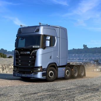 Euro Truck Simulator 2 Pulls Into Xbox and PlayStation Consoles