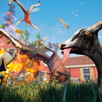 Xbox Game Pass Gets Diluted With Remastered Chaos of Goat Simulator