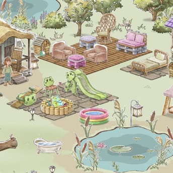 Epic Games Store Offers Kamaeru and Strange Horticulture Free for Limited Time