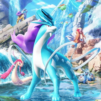 Pokémon TCG Pocket Secluded Springs Debuts Three Legendary Dogs