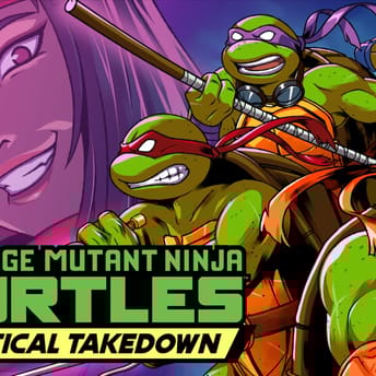 Teenage Mutant Ninja Turtles: Tactical Takedown Launches on Xbox Series X|S and Nintendo Switch