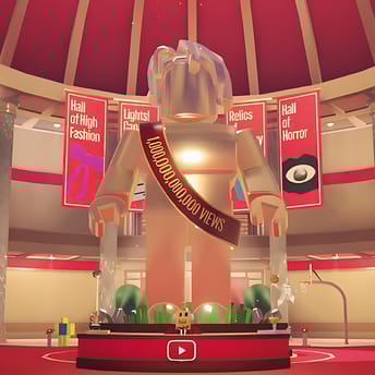 YouTube’s Roblox Museum Officially Opens Its Doors