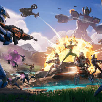 Fortnite Power Ranger Skins Revealed as Part of Chapter 6 Season 4