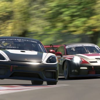 Porsche Revs Up Third Season of iRacing Esports Championship Sprint Challenge Great Britain 2025