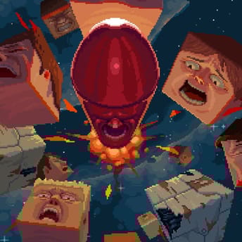 Vampire Survivors Developer Unexpectedly Launches New Game, Kill the Brickman