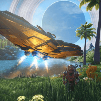 No Man’s Sky: Voyagers Adds Fully Customizable Corvette-Class Spaceships