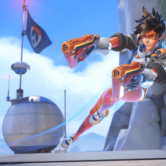 Overwatch 2 x Nerf Adds Free Tracer Gelfire Pro Weapon Skin and Exclusive Free-For-All Game Mode