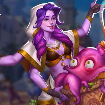 The Bazaar Multiplayer Roguelike Card Battler Launches Globally