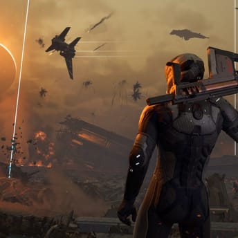CCP Opens First Free Test for EVE Vanguard, Extraction FPS Tied to EVE Online
