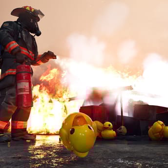 Firefighting Simulator: Ignite Launches Globally