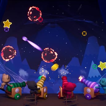 Casual party game Forgotten Playland is coming to Steam