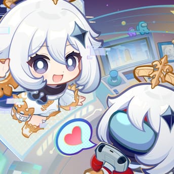 Paimon Infiltrates Among Us With New Genshin Impact Collaboration