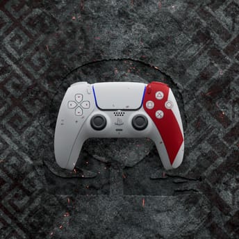 PlayStation Unveils God of War-Themed Controller, Alongside New Wireless Speakers