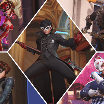 Overwatch 2 x Persona 5 Skins Revealed with Collaboration Beginning Soon