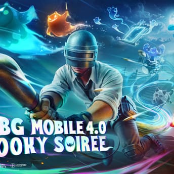 PUBG Mobile Announces Version 4.0 Spooky Soiree Update