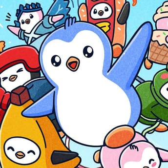 Pudgy Party Battle Royale Backed by Pudgy Penguins IP Launches Globally on Mobile