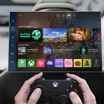 Xbox Cloud Gaming to Launch on Select Vehicles Through LG Collaboration