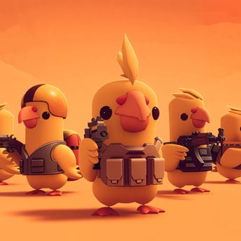 Escape From Duckov surpasses 300K concurrent players
