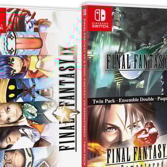 Final Fantasy VII, VIII and IX to launch physically on Nintendo Switch in North America later this year