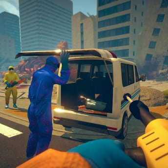 One More Time unveils new co-op cleaning simulation game Kaiju Cleaner Simulator