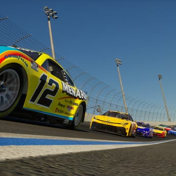 NASCAR 25 launches on Xbox and PlayStation