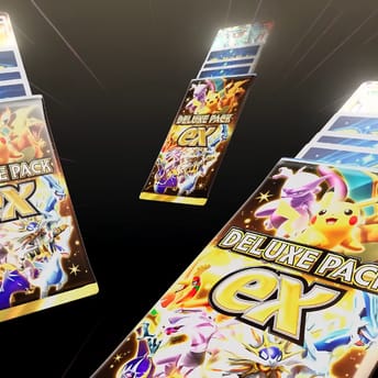 Pokémon TCG Pocket adds Deluxe Pack Ex, guarantees four-diamond rarity or above