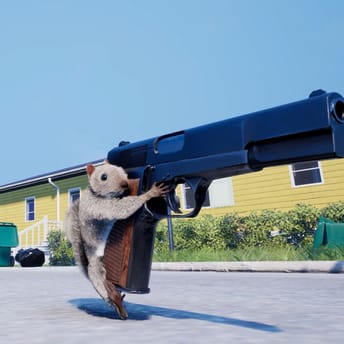 Squirrel with a Gun reveals Nintendo Switch 2 version, sets launch date