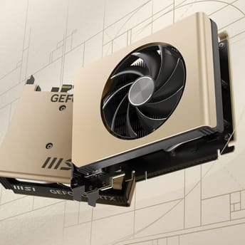 MSI launches single-fan GeForce RTX 5050 8GB Inspire ITX along with its overclocked version