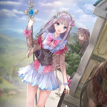 Atelier Lulua: The Scion of Arland box art adjusted due to overly detailed horse