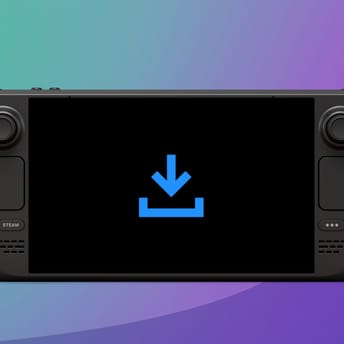 Steam Deck receives display-off downloads