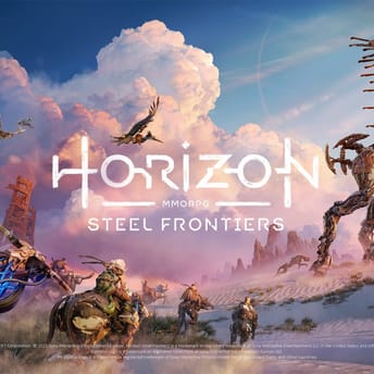 NCSOFT unveils MMORPG Horizon Steel Frontiers set in Horizon universe