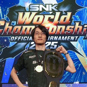Laggia crowned SNK World Championship 2025 Fatal Fury: City of the Wolves champion, takes home $1.5M