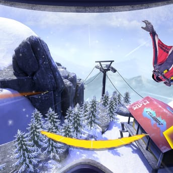 RUSH: Apex Edition glides on to PlayStation VR2 today