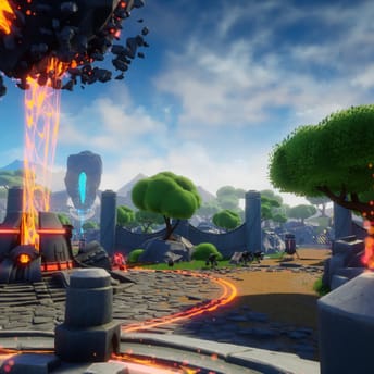 StoneHold revealed as hybrid MOBA, combines action and card mechanics