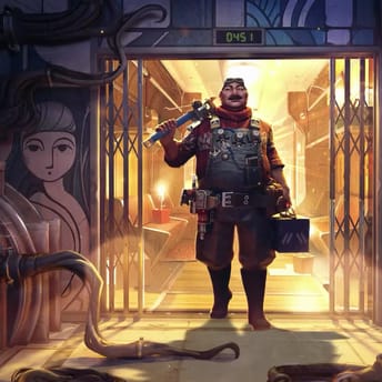 Sci-fi handyman simulator The Lift surpasses 270K wishlists on Steam