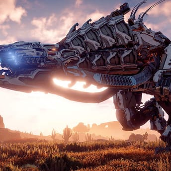 NCSoft unveils MMORPG Horizon Steel Frontiers set in Horizon universe