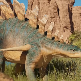 Jurassic World Evolution 3 update adds Kentrosaurus and more