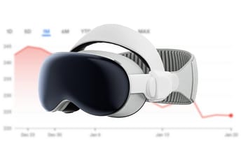 Apple Vision Pro, mixed reality glasses.