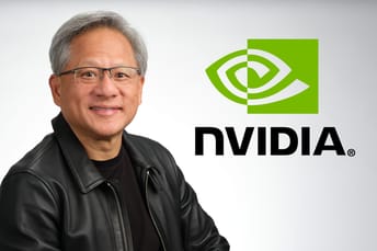Nvidia CEO Jensen Huang Presents New Company Products at CES 2025