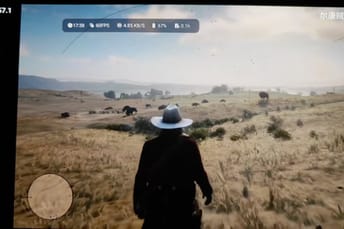 Red Dead Redeption 2 launched on an Android tablet