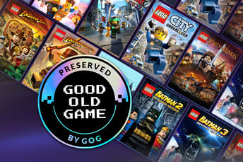 GOG Expands Preservation Program with 11 Classic LEGO Games