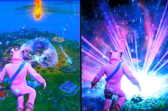 Fortnite Meteor
